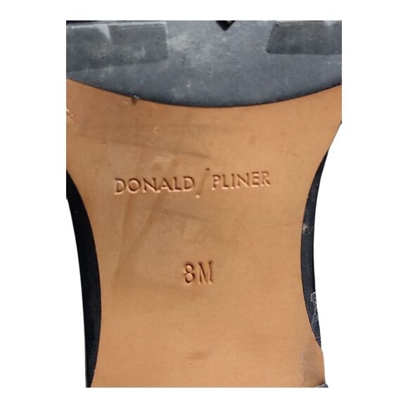 Donald J. Pliner Womens Dyla Chelsea Boots Sz 8M Suede Preppy Casual Office - Picture 5 of 8